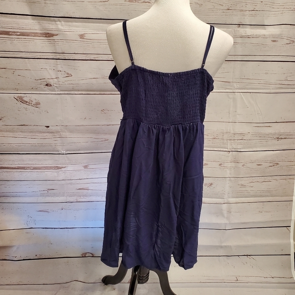 Birch and Stone Midi Dress SZ XL - Picture 4 of 6
